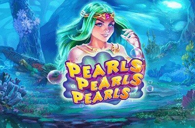 pearls pearls pearls slot logo