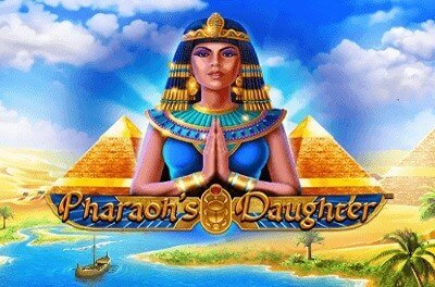 pharaohs daughter slot logo