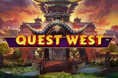 quest west slot logo