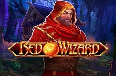 red wizard slot logo