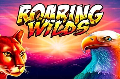 roaring bears slot logo