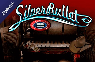 silver bullet slot logo