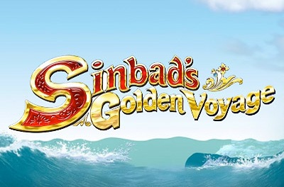 sinbads golden voyage slot logo