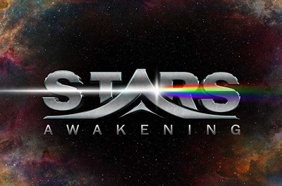 stars awakening slot logo