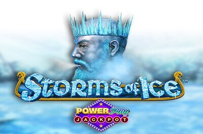 storms of ice slot logo