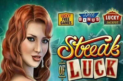 streak of luck slot logo