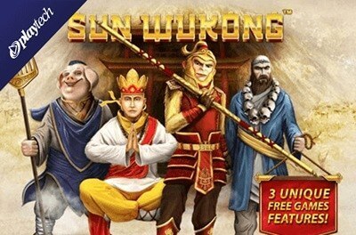 sun wukong slot logo