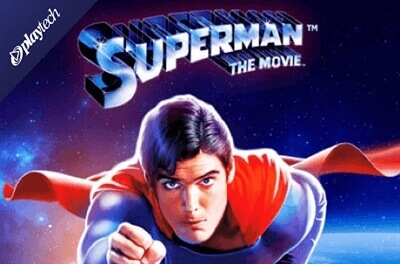 superman the movie slot logo