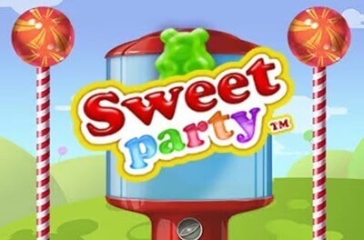 sweet party slot logo