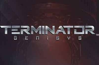 terminator genisys slot logo