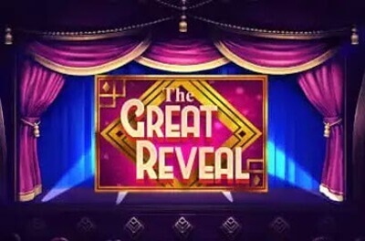 the great reveal slot logo