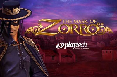 the mask of zorro slot logo