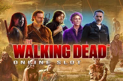 the walking dead slot logo