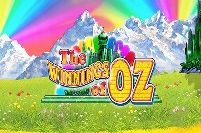 the winnings of oz slot logo