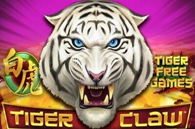 tiger claw slot logo