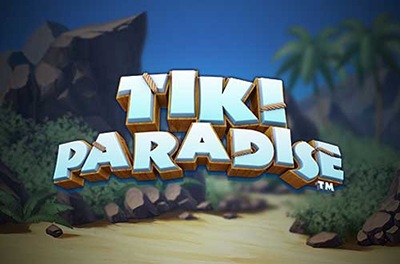 tiki paradise slot logo