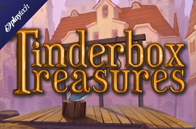 tinderbox treasures slot logo