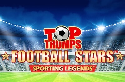 top trumps football stars sporting legends slot logo