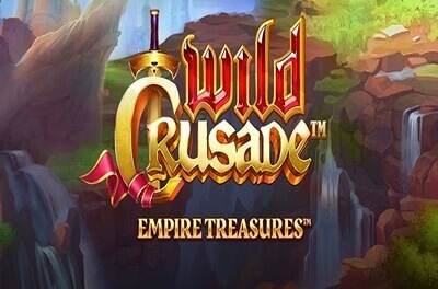 wild crusade empire treasures slot logo