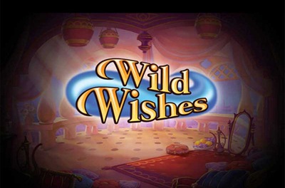 wild wishes slot logo