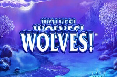 wolves wolves wolves slot logo