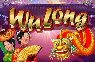 wu long slot logo