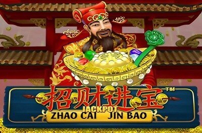 zhao cai jin bao jackpot slot logo