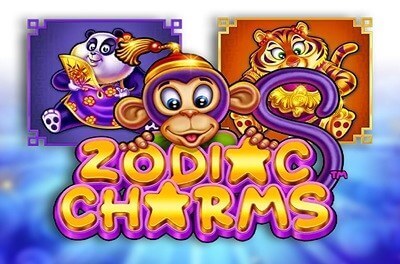 zodiac charms slot logo