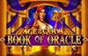 age of the gods book of oracle slot logo