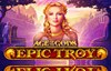 age of the gods epic troy слот лого