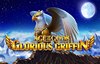 age of the gods glorious griffin slot logo