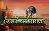 age of the gods god of storms slot logo