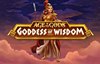 age of the gods goddess of wisdom slot logo