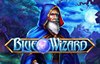 blue wizard слот лого