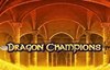dragon champions slot logo