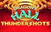dragons hall thundershots slot logo