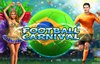 football carnival slot logo