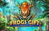 frogs gift slot logo