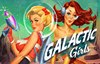 galactic girls slot logo
