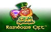 gem splash rainbows gift slot logo