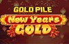 gold pile new years gold slot logo