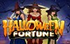 halloween fortune slot logo
