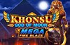 khonsu god of moon slot logo
