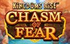 kingdoms rise chasm of fear слот лого