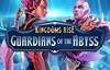 kingdoms rise guardians of the abyss slot logo
