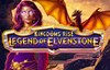 kingdoms rise legend of elvenstone slot logo