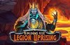 kingdoms rise legion uprising slot logo