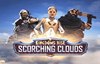 kingdoms rise scorching clouds slot logo