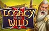 legacy of the wild 2 slot logo
