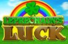 leprechauns luck slot logo